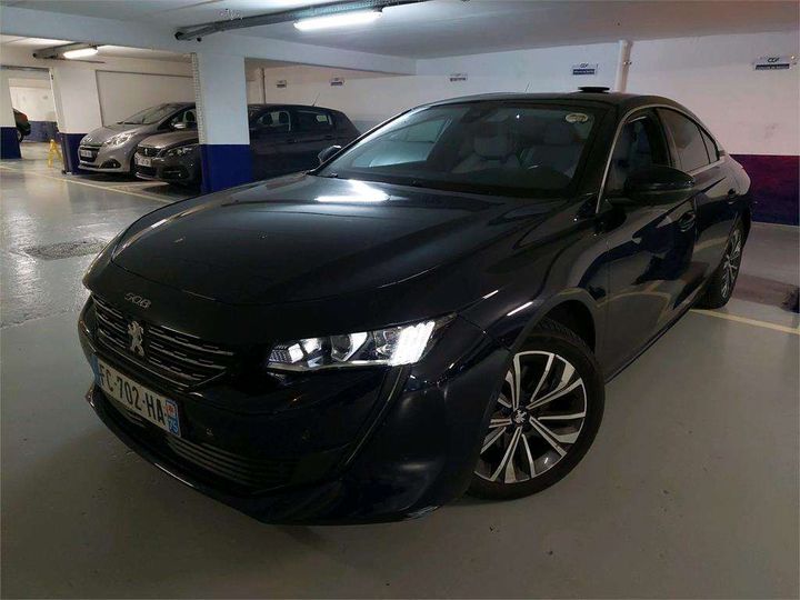 Photo 1 VIN: VR3FBYHZRJY207509 - PEUGEOT 508 