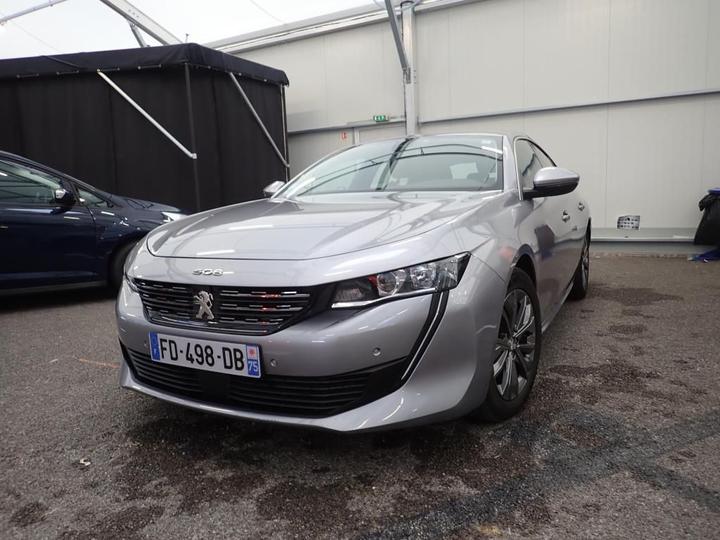 Photo 1 VIN: VR3FBYHZRJY217551 - PEUGEOT 508 4P 