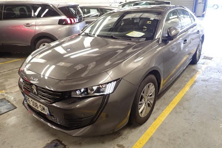 Photo 1 VIN: VR3FBYHZRKY058503 - PEUGEOT 508 