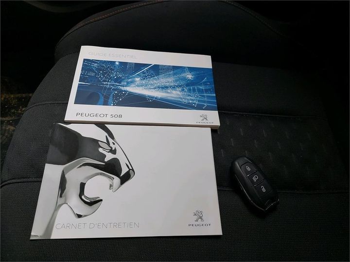 Photo 9 VIN: VR3FBYHZRKY133879 - PEUGEOT 508 