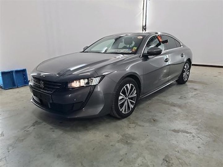 Photo 1 VIN: VR3FBYHZRKY144377 - PEUGEOT 508 DIESEL - 2018 