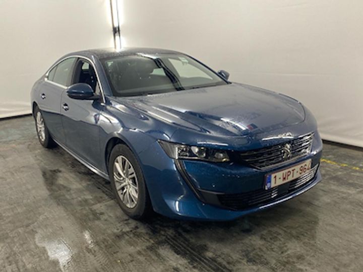 Photo 1 VIN: VR3FBYHZRKY161107 - PEUGEOT 508 DIESEL - 2018 