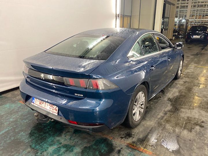 Photo 3 VIN: VR3FBYHZRKY161107 - PEUGEOT 508 DIESEL - 2018 