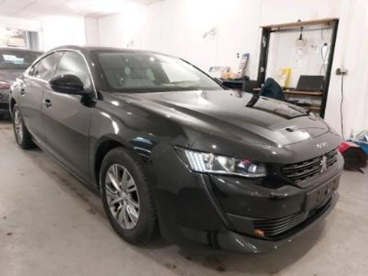 Photo 2 VIN: VR3FBYHZRKY215132 - PEUGEOT 508 DIESEL - 2018 