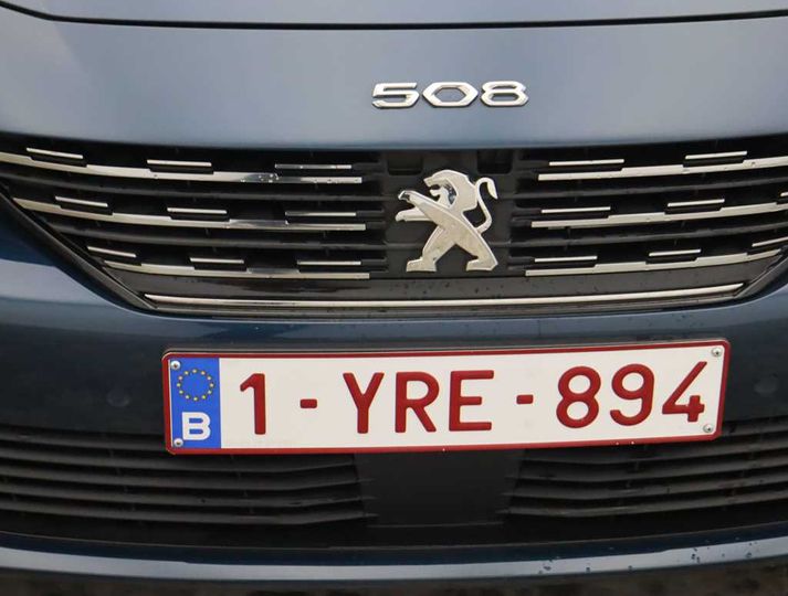 Photo 5 VIN: VR3FBYHZRLY007462 - PEUGEOT 508 &#3918 