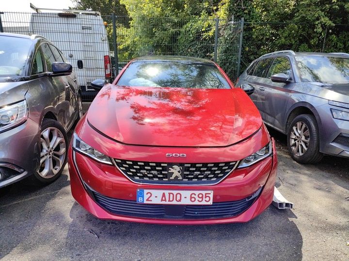 Photo 4 VIN: VR3FBYHZTMY007544 - PEUGEOT 508 '18 