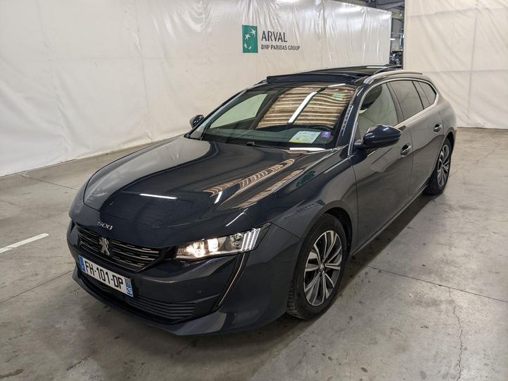 Photo 1 VIN: VR3FCYHZJKY107164 - PEUGEOT 508 SW 