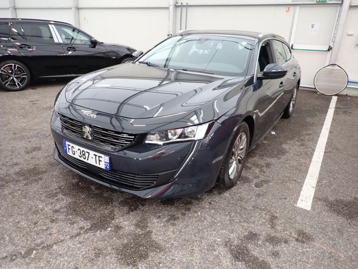 Photo 1 VIN: VR3FCYHZJKY115993 - PEUGEOT 508 SW 