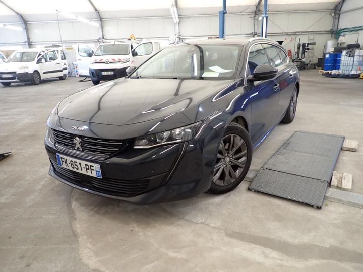 Photo 1 VIN: VR3FCYHZJKY176482 - PEUGEOT 508 SW 