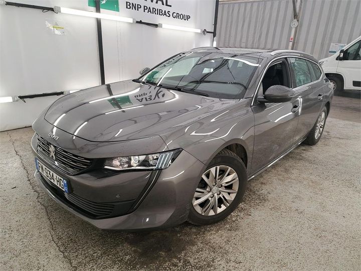 Photo 1 VIN: VR3FCYHZJKY224449 - PEUGEOT 508 SW 