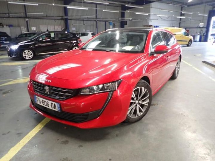 Photo 1 VIN: VR3FCYHZRKY108264 - PEUGEOT 508 SW 