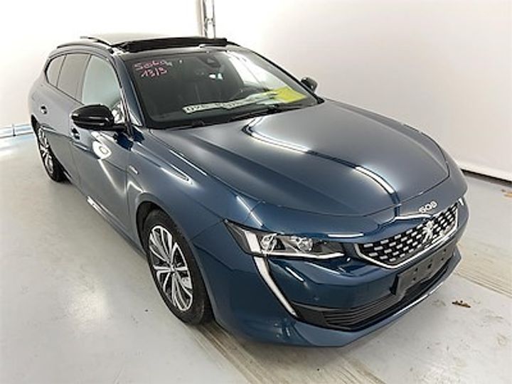 Photo 2 VIN: VR3FCYHZRKY111592 - PEUGEOT 508 SW DIESEL - 2018 