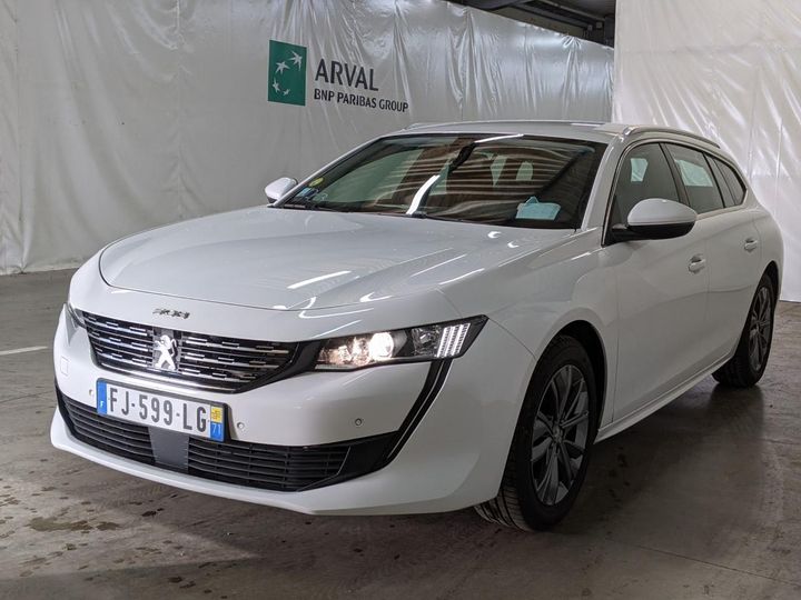 Photo 1 VIN: VR3FCYHZRKY139403 - PEUGEOT 508 SW 