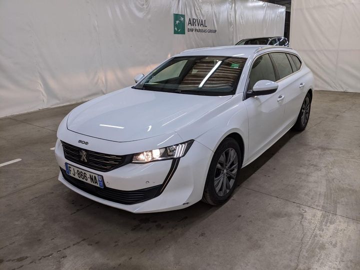 Photo 1 VIN: VR3FCYHZRKY139405 - PEUGEOT 508 SW 