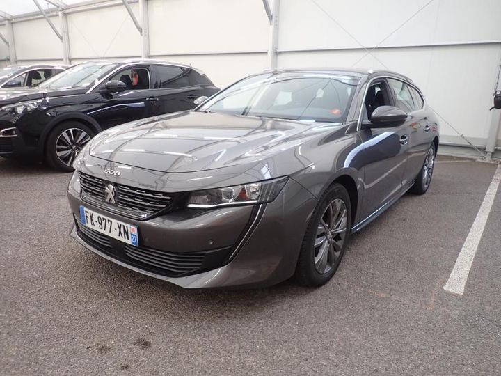 Photo 1 VIN: VR3FCYHZRKY164872 - PEUGEOT 508 SW 