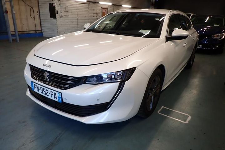 Photo 1 VIN: VR3FCYHZRKY185034 - PEUGEOT 508 SW 