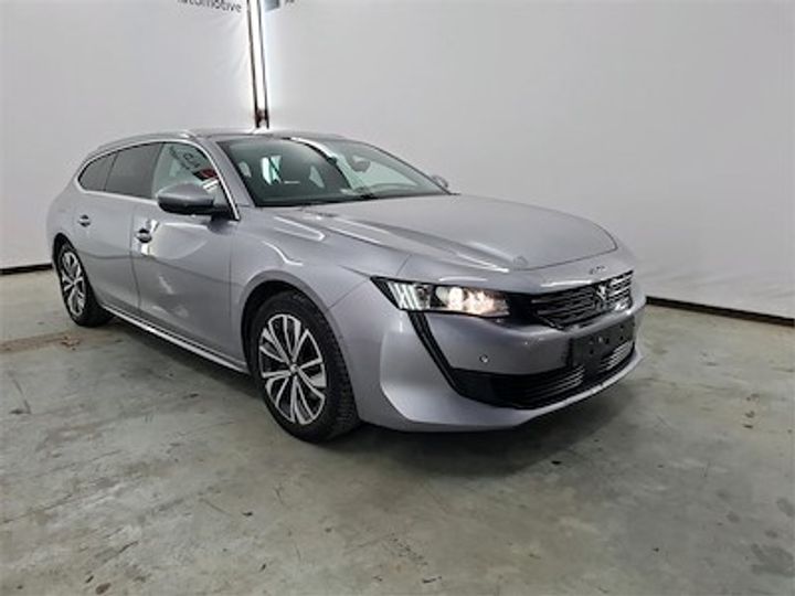 Photo 2 VIN: VR3FCYHZRKY187810 - PEUGEOT 508 SW DIESEL - 2018 