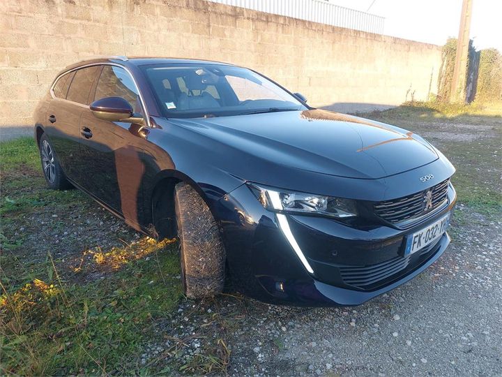 Photo 2 VIN: VR3FCYHZRKY187863 - PEUGEOT 508 SW 