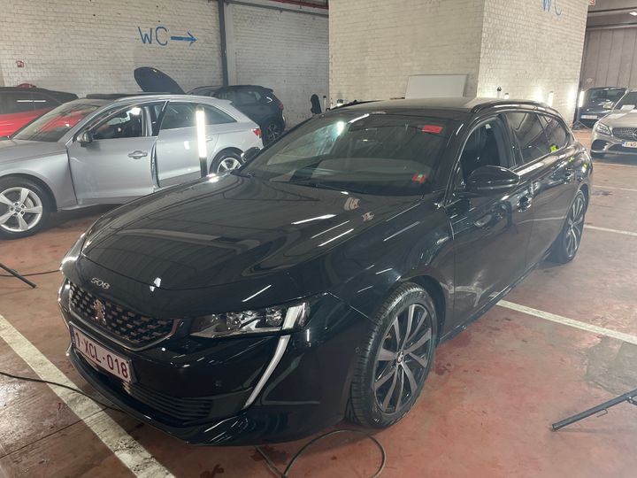 Photo 1 VIN: VR3FCYHZRKY217437 - PEUGEOT 508 SW '18 