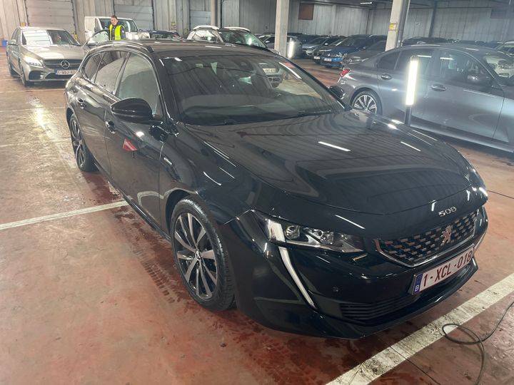 Photo 12 VIN: VR3FCYHZRKY217437 - PEUGEOT 508 SW '18 