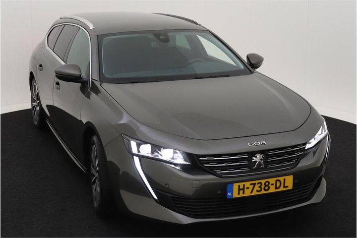 Photo 2 VIN: VR3FCYHZRKY218496 - PEUGEOT 508 SW 