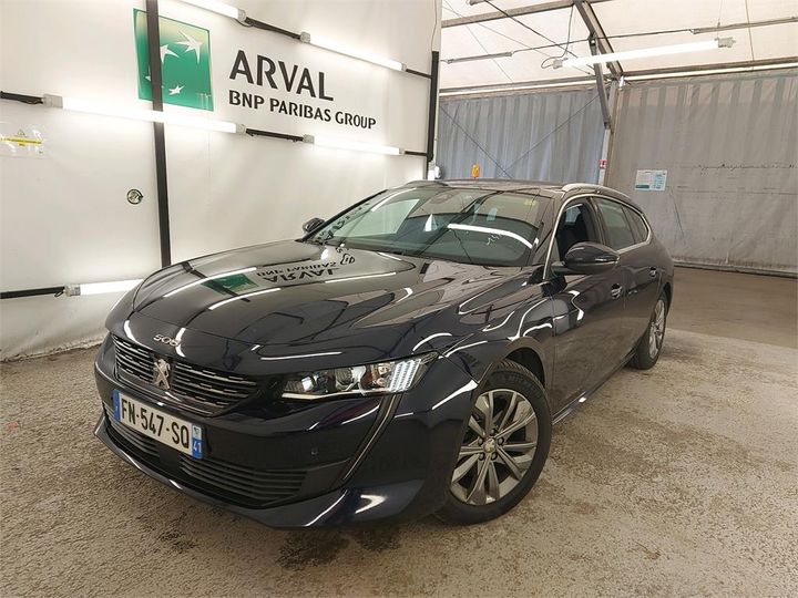 Photo 1 VIN: VR3FCYHZRLY008906 - PEUGEOT 508 SW 