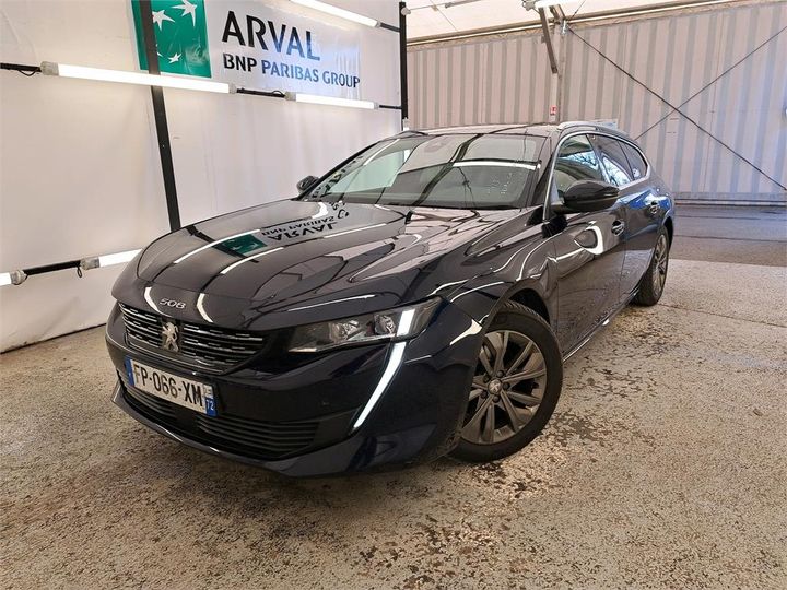 Photo 1 VIN: VR3FCYHZRLY012679 - PEUGEOT 508 SW 