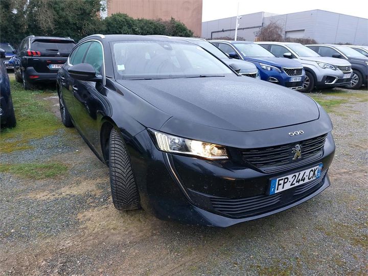 Photo 2 VIN: VR3FCYHZRLY013073 - PEUGEOT 508 SW 