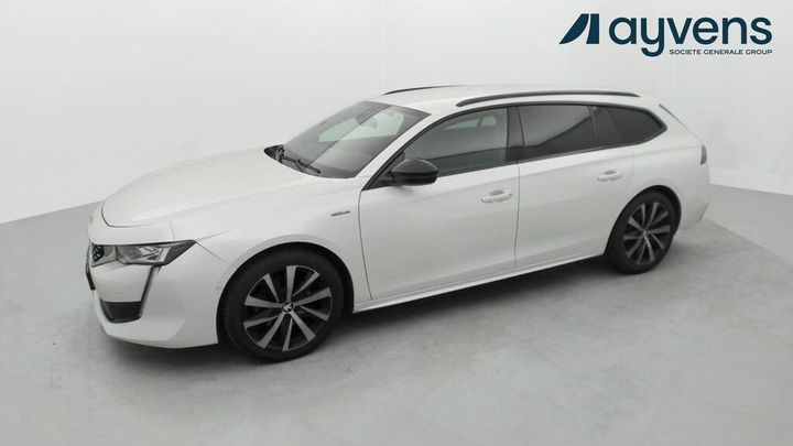 Photo 2 VIN: VR3FCYHZRLY017473 - PEUGEOT 508 SW DIESEL - 2020 