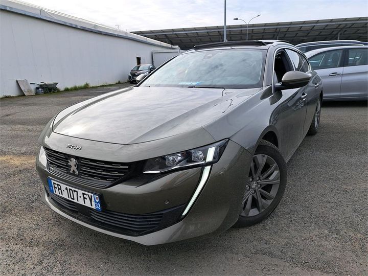 Photo 1 VIN: VR3FCYHZRLY026556 - PEUGEOT 508 SW 