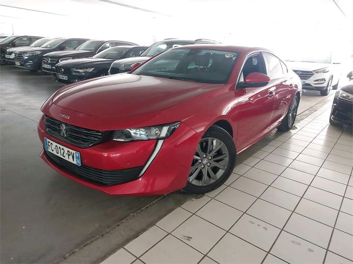 Photo 1 VIN: VR3FHEHYRJY208624 - PEUGEOT 508 