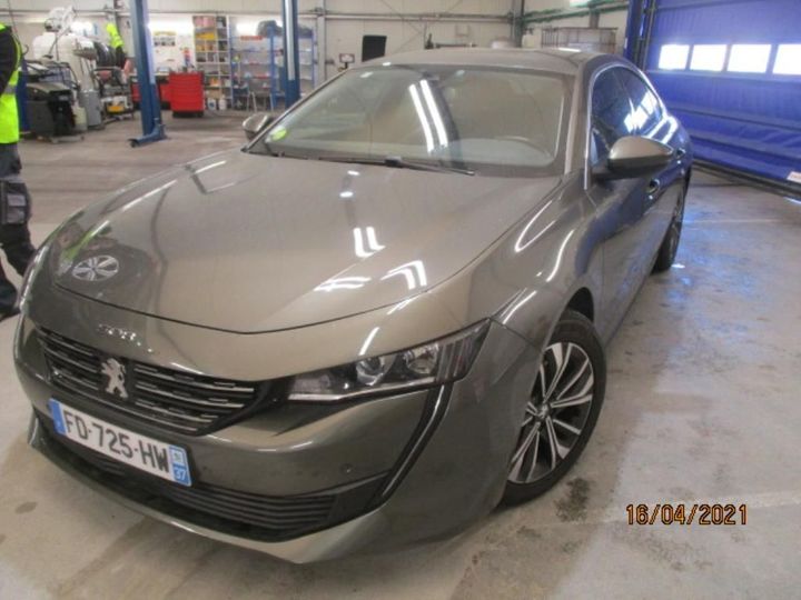 Photo 1 VIN: VR3FHEHYRJY223977 - PEUGEOT 508 4P 