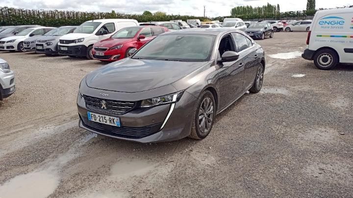 Photo 1 VIN: VR3FHEHYRJY229207 - PEUGEOT 508 HATCHBACK 