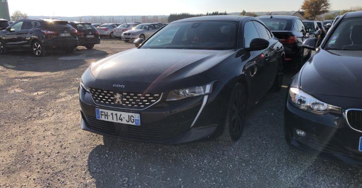 Photo 1 VIN: VR3FHEHYRKY100019 - PEUGEOT 508 HATCHBACK 