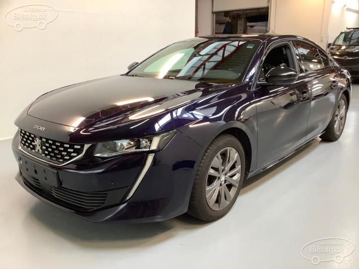 Photo 1 VIN: VR3FHEHYRKY223897 - PEUGEOT 508 HATCHBACK 