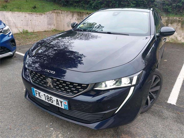 Photo 1 VIN: VR3FJEHYRKY116372 - PEUGEOT 508 SW 