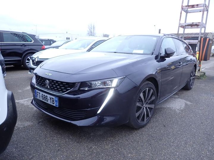 Photo 1 VIN: VR3FJEHYRKY166045 - PEUGEOT 508 SW 