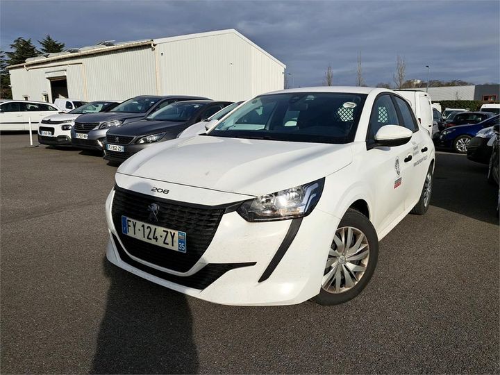 Photo 1 VIN: VR3UBYHTKM5824821 - PEUGEOT 208 AFFAIRE 