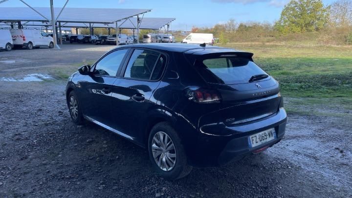 Photo 2 VIN: VR3UBYHTKM5836260 - PEUGEOT 208 AFFAIRE - DERIV VP HATCHBACK 