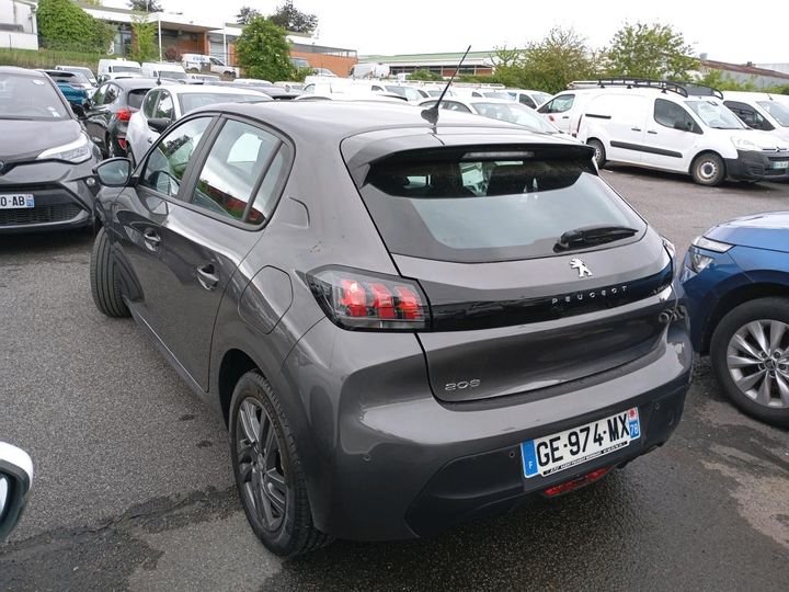 Photo 2 VIN: VR3UBYHTKM5905077 - PEUGEOT 208 