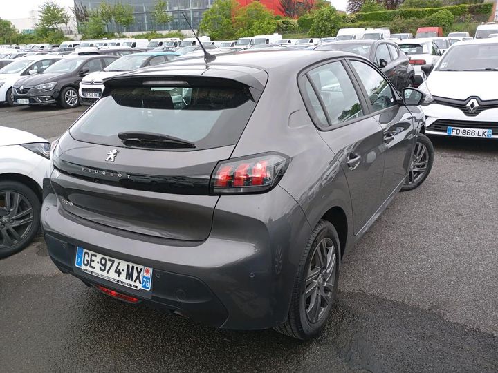 Photo 3 VIN: VR3UBYHTKM5905077 - PEUGEOT 208 