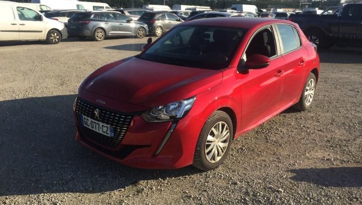 Photo 1 VIN: VR3UBYHTKMT076089 - PEUGEOT 208 HATCHBACK 