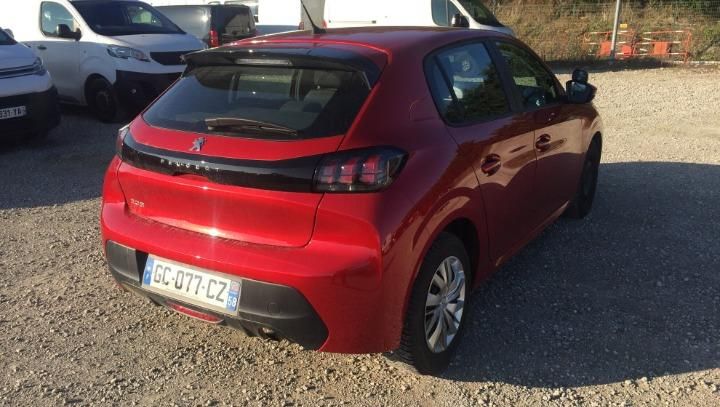 Photo 2 VIN: VR3UBYHTKMT076089 - PEUGEOT 208 HATCHBACK 