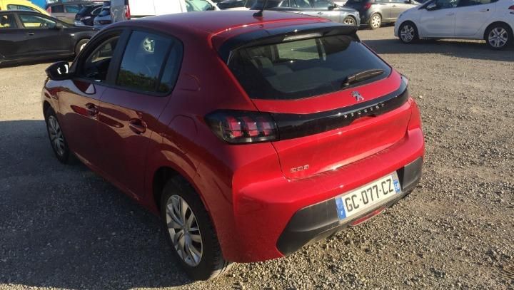 Photo 3 VIN: VR3UBYHTKMT076089 - PEUGEOT 208 HATCHBACK 