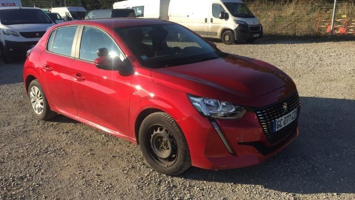 Photo 4 VIN: VR3UBYHTKMT076089 - PEUGEOT 208 HATCHBACK 