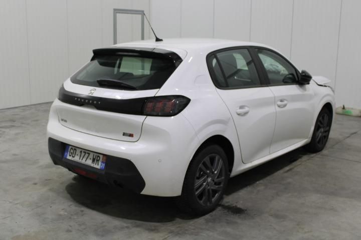 Photo 3 VIN: VR3UBYHTKMT128272 - PEUGEOT 208 HATCHBACK 