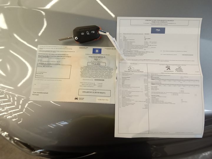 Photo 4 VIN: VR3UBYHYJL5018150 - PEUGEOT 208 '19 