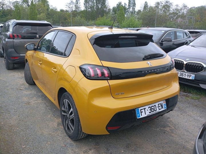 Photo 2 VIN: VR3UBYHYJLT102301 - PEUGEOT 208 