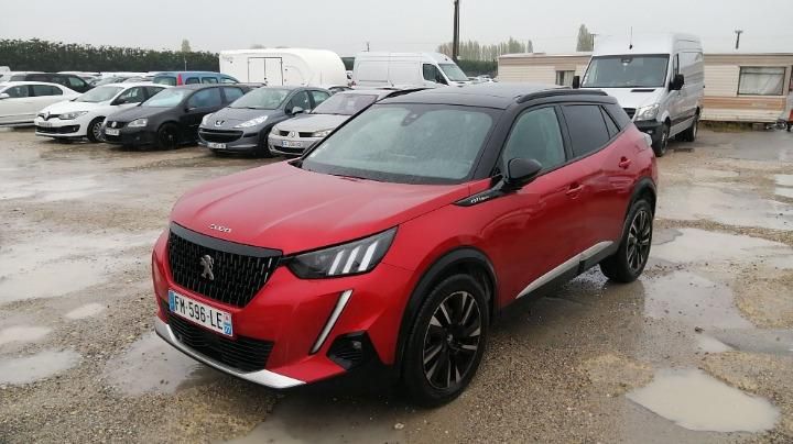 Photo 1 VIN: VR3UDYHZRKJ850050 - PEUGEOT 2008 SUV 