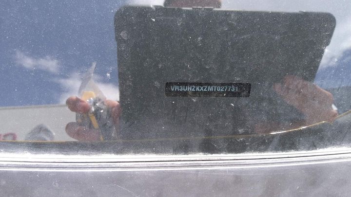 Photo 2 VIN: VR3UHZKXZMT027731 - PEUGEOT 208 